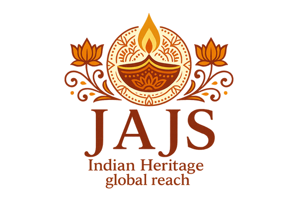 take text "Indian testivals and Hindu cultural heritage" out of logo as they are repeated twice and overlaping - keep new text 'Indian Heritage global reach' 